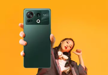 Ekran OLED 144 Hz, aparat 64 ...