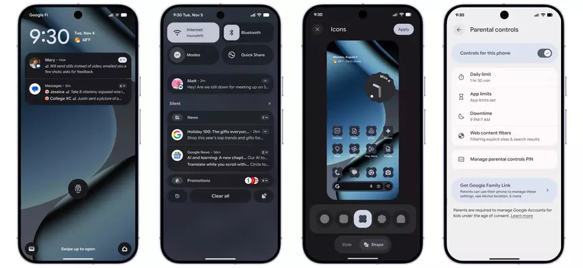 Android 16 drugi wydanie aktualizacji