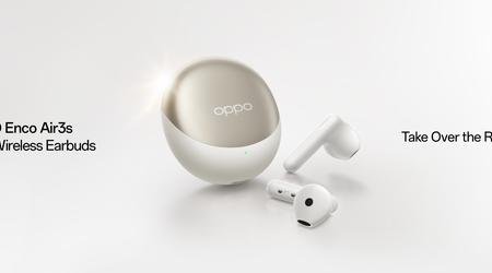 OPPO Enco Air3s: słuchawki TWS z dźwiękiem przestrzennym, Google Fast Pair i konstrukcją podobną do AirPods 3