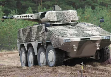 KNDS pokazał, jak bojowy wóz piechoty ...