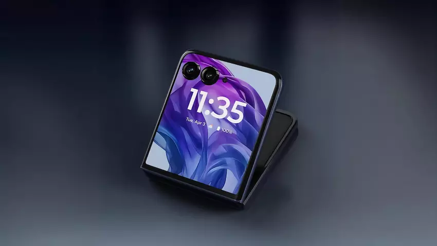 Motorola pracuje nad telefonem Razr 50s z klapką