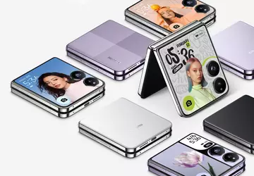 Xiaomi MIX Flip: 4-calowy zewnętrzny wyświetlacz ...