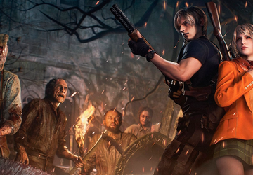 PlayStation Game Size: Resident Evil 4 ...