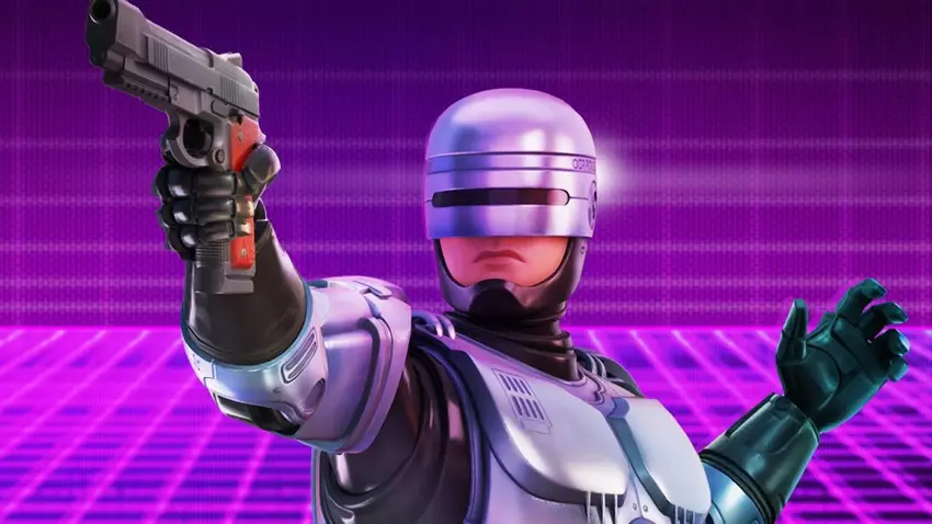 Oryginalny Robocop pojawił się w Fortnite