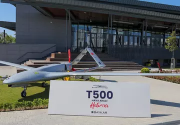 Baykar zbudował swój 500. samolot uderzeniowy ...