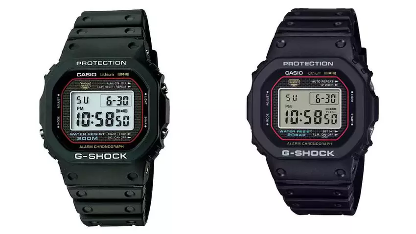 Ceny Casio G-Shock DW-5000R w Europie zostały ogłoszone online: od 199 do 259 euro.