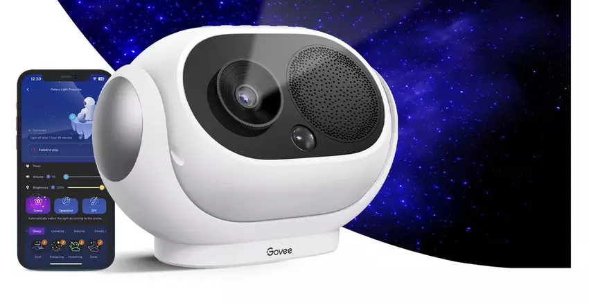 Projektor Govee Galaxy Light Projector 2 Pro wkrótce pojawi się na rynku