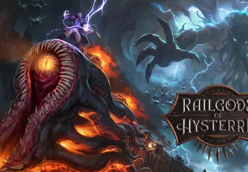 Exploring the RailGods of Hysterra: pociąg ...