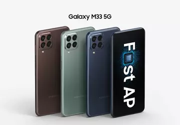 Samsung Galaxy M33 (aka Galaxy Jump ...
