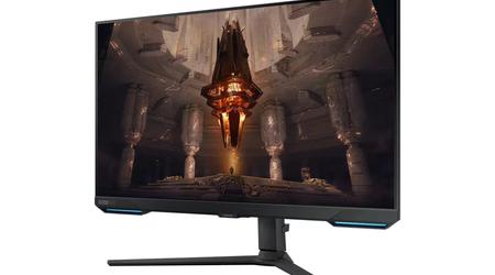 Samsung Dragon Knight G7 - inteligentny 32-calowy monitor do gier 4K z odświeżaniem 144 Hz, FreeSync Premium Pro, G-Sync i Tizen OS za 715 dolarów