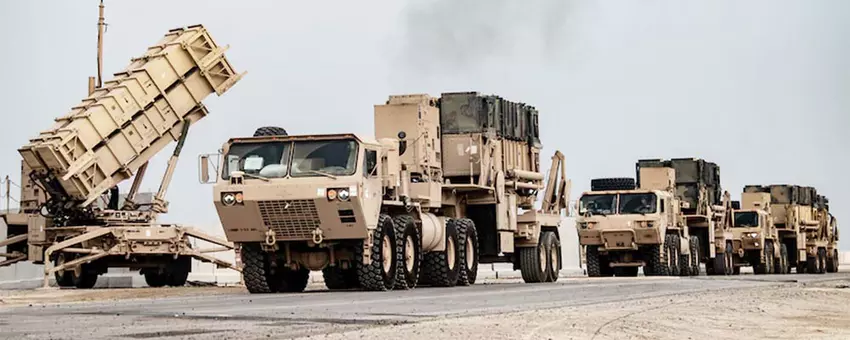 Biały Dom nie może potwierdzić uszkodzenia systemu rakiet ziemia-powietrze MIM-104 Patriot na Ukrainie