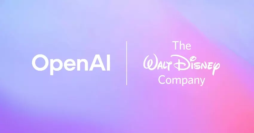 Disney inwestuje 1 mld USD w OpenAI i pozwala Sora oficjalnie używać swoich postaci
