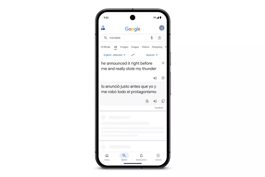 Google Translate nauczył się dokładniej tłumaczyć slang i wyrażenia potoczne za pomocą SI