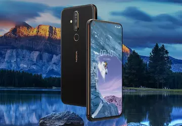 Nokia X71: «pełny dziur” wyświetlacz, procesor ...