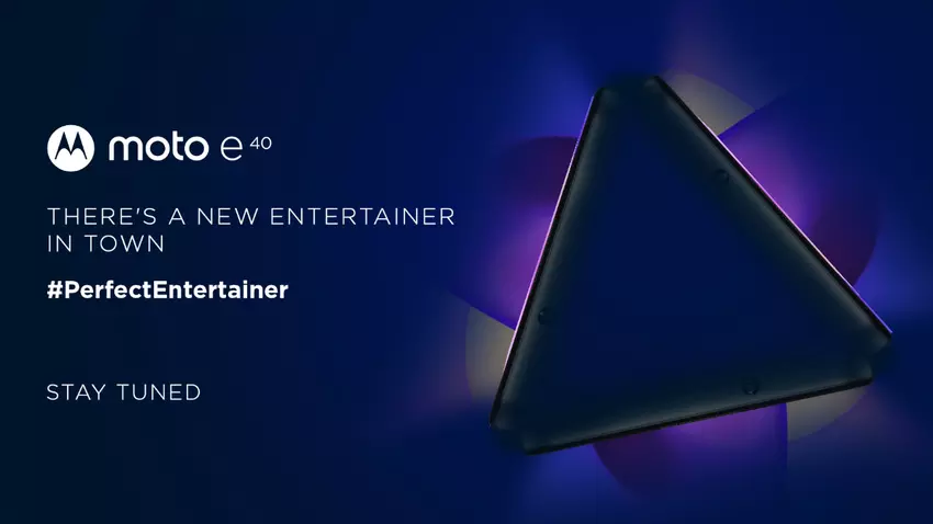 Zapowiedź jest nieuchronna: Motorola zaczęła teasować premierę Moto E40 z ekranem 90Hz i potrójnym aparatem 48MP