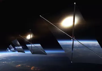 Satelita Earendil-1 z lustrzanym odbłyśnikiem wystrzelona: ...