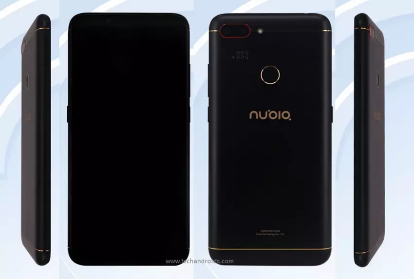 Nieznany smartfon Nubia NX617J pojawił się w TENAA i Geekbench