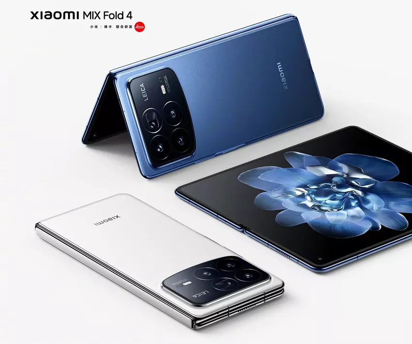 Jeden z najcieńszych składanych smartfonów na rynku: Xiaomi ujawniło reklamy MIX Fold 4