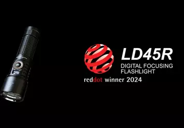 Fenix LD45R: Latarka z wyświetlaczem OLED ...