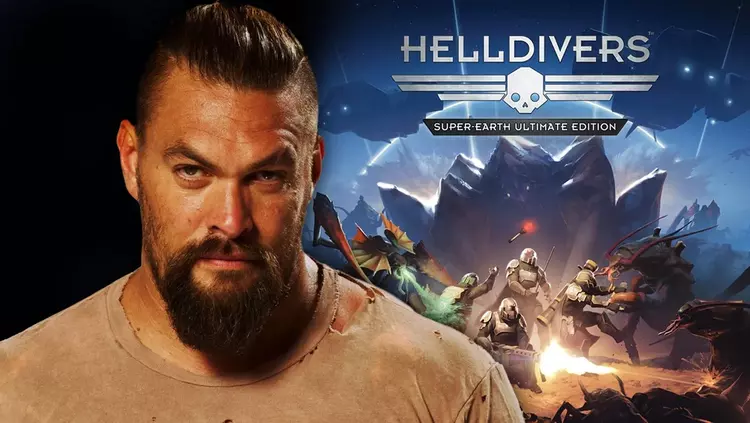 Jason Momoa rezygnuje z Helldivers 2: ...