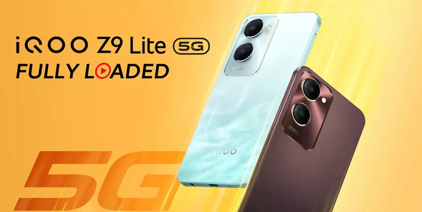 vivo zaprezentowało iQOO Z9 Lite z ekranem LCD 90 Hz, układem MediaTek Dimensity 6300 i baterią 5000 mAh w cenie od 125 USD