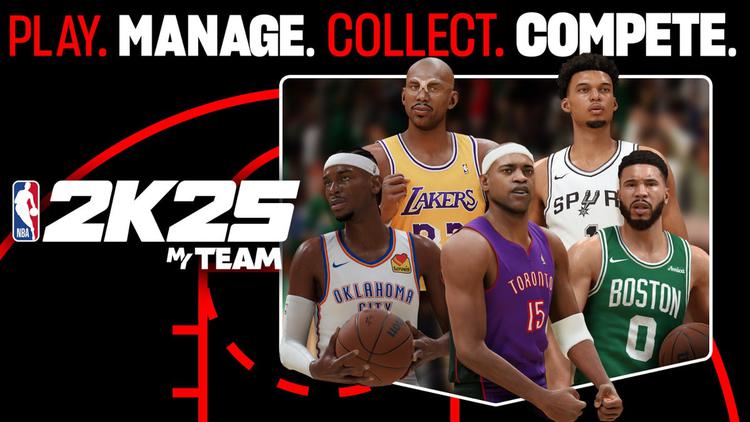 Gra mobilna NBA 2K25: MyTEAM na ...