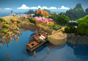 Kolorowa gra logiczna The Witness została ...