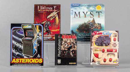Do Galerii Sław Gier Wideo Strong Museum dołączyły kolejne tytuły, a Asteroids, Myst, Resident Evil, SimCity i Ultima zajęły należne im miejsce wśród najważniejszych gier w branży.