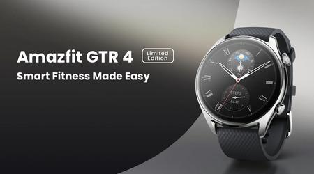 Amazfit GTR 4 Limited Edition: smartwatch z bezprzewodowym ładowaniem i czujnikiem temperatury ciała za 249 dolarów