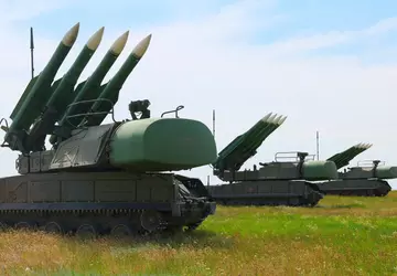 Ukraiński system obrony powietrznej zniszczył 7 ...