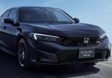Nowy prototyp Honda Civic RS — ...
