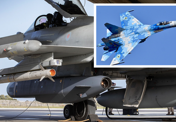 Ukraińskie samoloty Su-27 i Su-24 będą ...