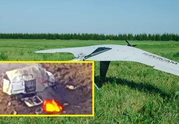 Ukraiński dron SHARK pomógł amerykańskiemu systemowi ...