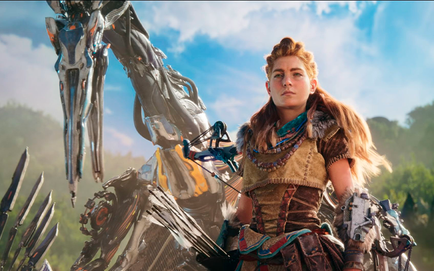 Premiera gry Horizon Forbidden West na szczycie list sprzedaży w Wielkiej Brytanii, druga co do wielkości premiera gry na PS5