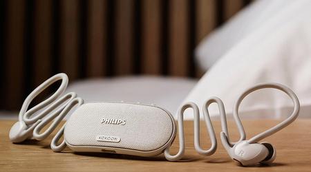 Philips uruchamia słuchawki AI na Kickstarterze, aby pomóc Ci zasnąć i śledzić Twój sen