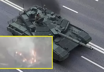 Ukraińskie drony FPV były w stanie ...