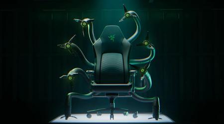 Razer Cthulhu - pierwszy fotel gamingowy z robotycznymi mackami i sztuczną inteligencją