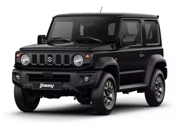 Suzuki zrezygnowało z pomysłu pickupa Jimny