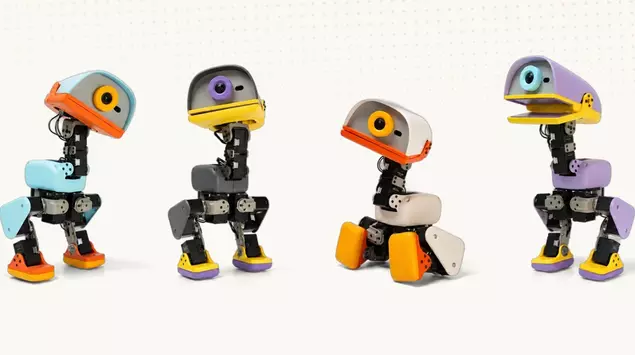 Microduck: Nowy robot-ptak od Hugging Face ...