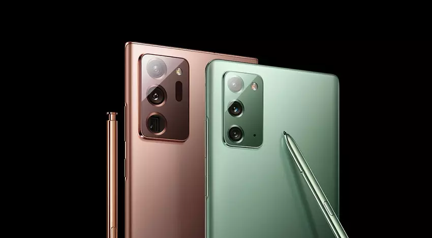 Samsung Galaxy Note 20 i Galaxy Note 20 Ultra zaczęły otrzymywać nową wersję oprogramowania układowego