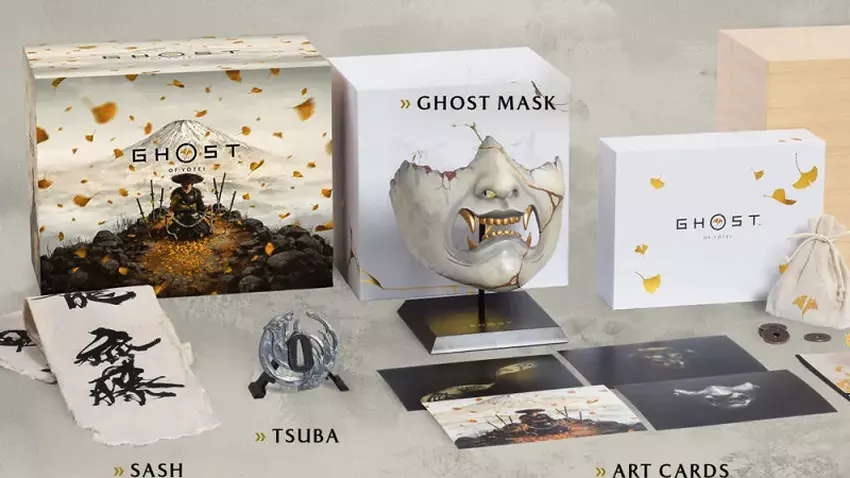 Edycja kolekcjonerska Ghost of Yotei