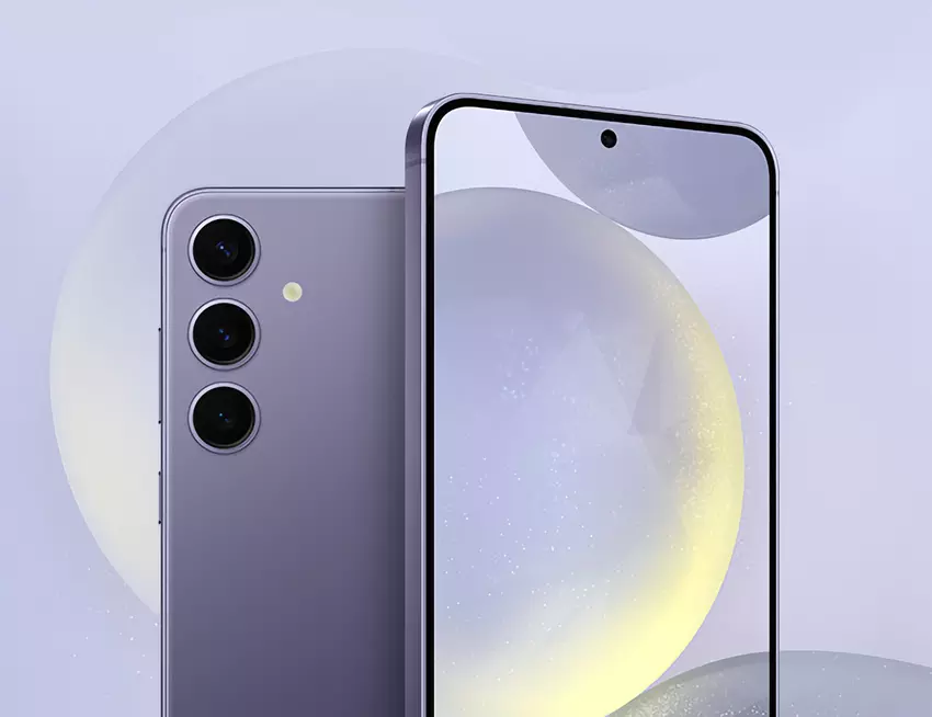 Układy Exynos 2400/Snapdragon 8 Gen 2, 8 GB pamięci RAM i do 512 GB wbudowanej pamięci masowej: osoba wtajemniczona ujawniła specyfikację Samsunga Galaxy S24 FE.