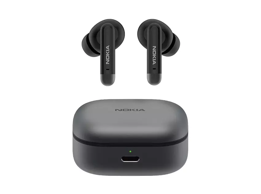 Nokia E3511: słuchawki TWS z obsługą ANC i wyglądem przypominającym AirPods Pro