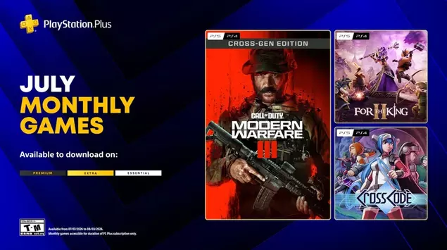 Darmowe gry na PlayStation Plus: Call ...