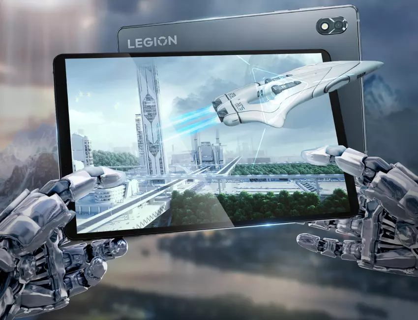 Tablet do gier Lenovo, który ma nosić nazwę Legion Y700, ma 8,8-calowy ekran 120 Hz i głośniki JBL z obsługą Dolby Atmos