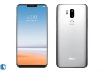 LG G7 get LCD, wyświetlacz OLED ...