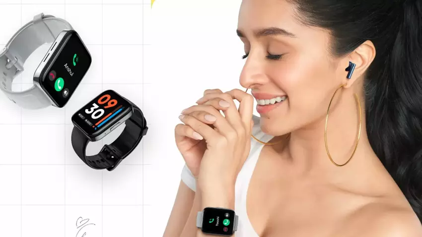 Realme Watch 3 smartwatch z czujnikiem SpO2 i możliwością dzwonienia wreszcie dostępny w Europie za 70 euro