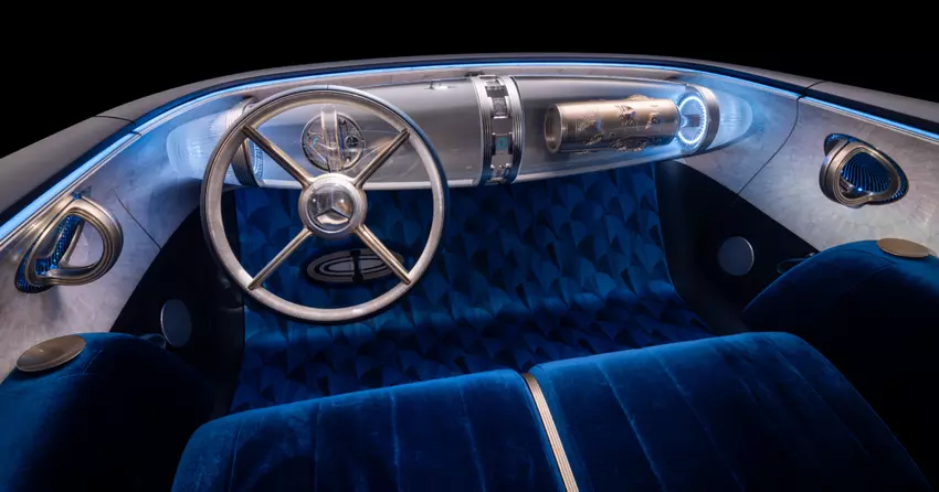 Mercedes Vision Iconic prezentacja