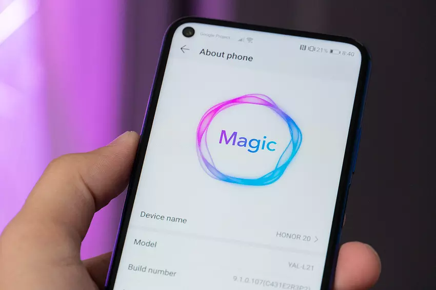 Honor V20 i Honor Magic 2 otrzymały Magic UI 3.0 na podstawie Androida 10