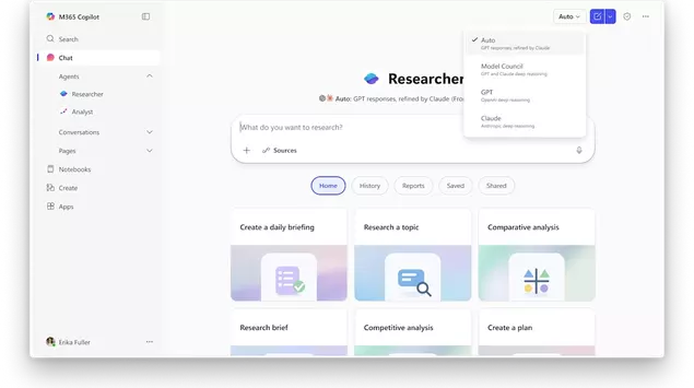 Microsoft wprowadza przełomową funkcję Critique: Sztuczna ...